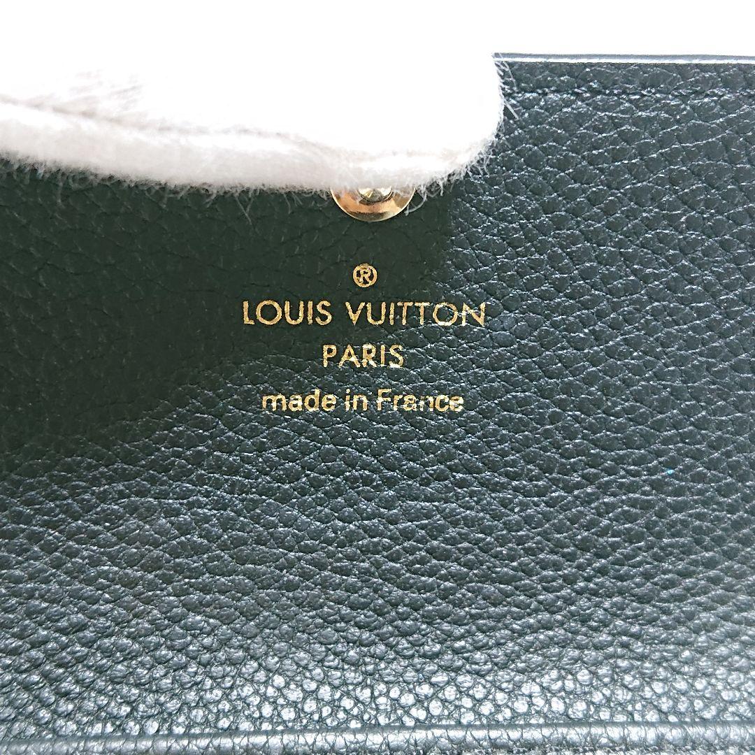 【美品】ルイヴィトン アンプラント モノグラム 6連 キーケース ブラック
