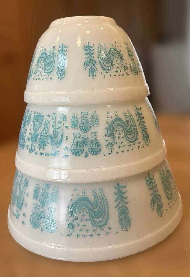 オールドパイレックス　ミキシングボウル