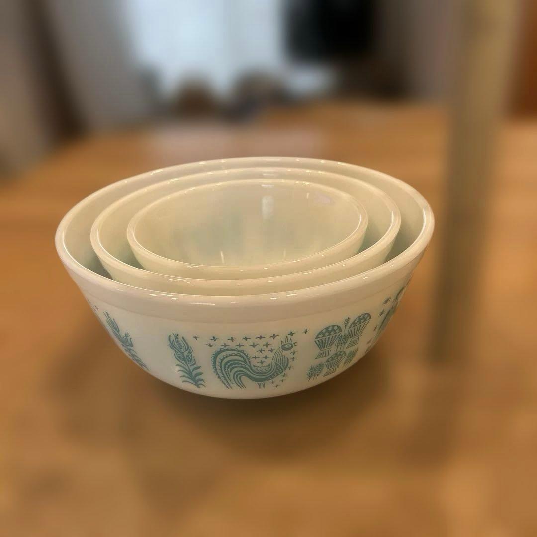 オールドパイレックス　ミキシングボウル