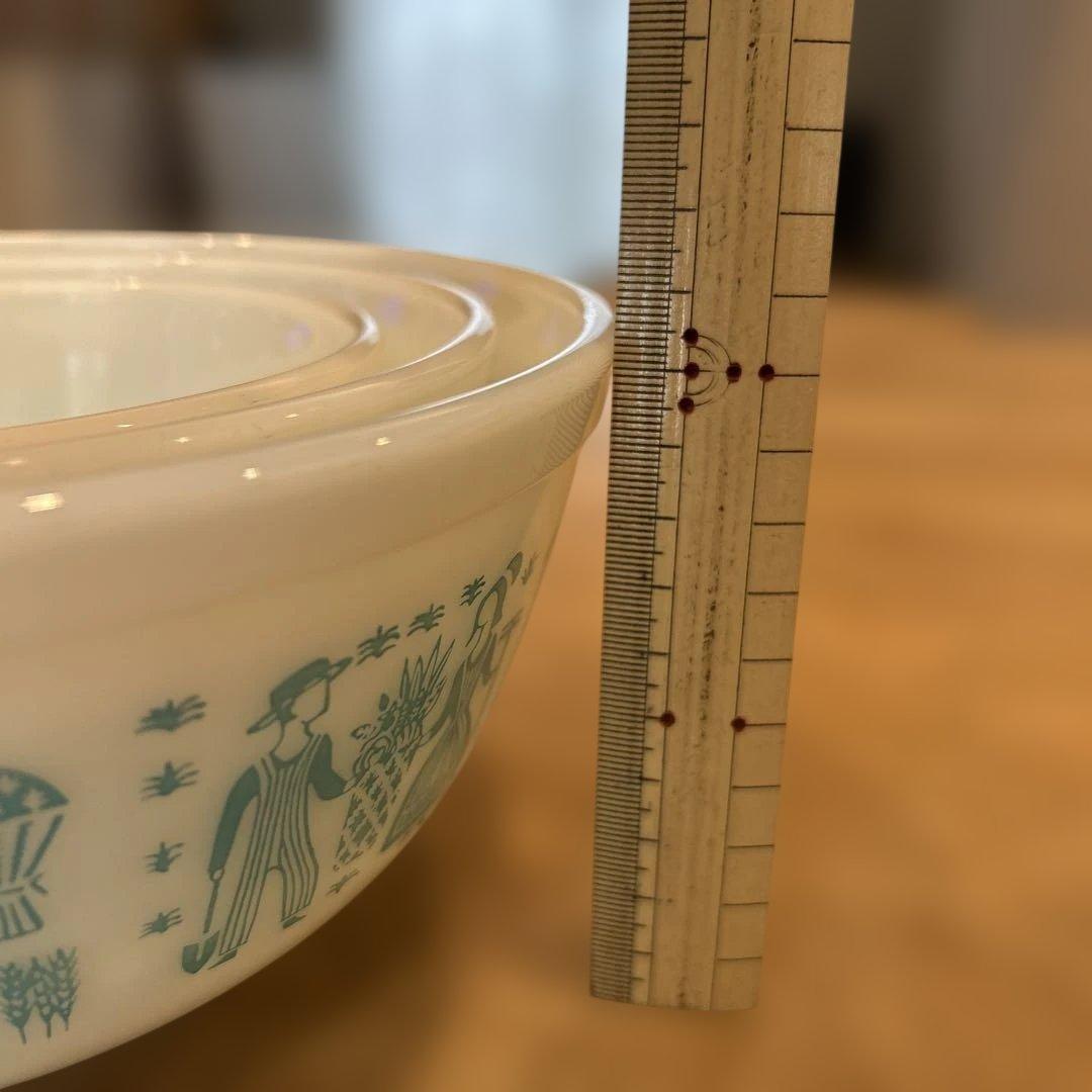 オールドパイレックス　ミキシングボウル