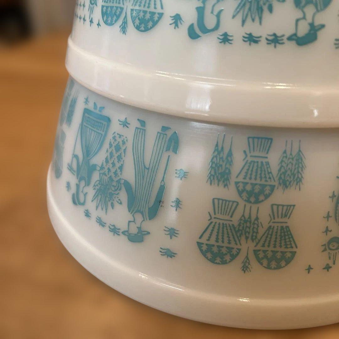 オールドパイレックス　ミキシングボウル