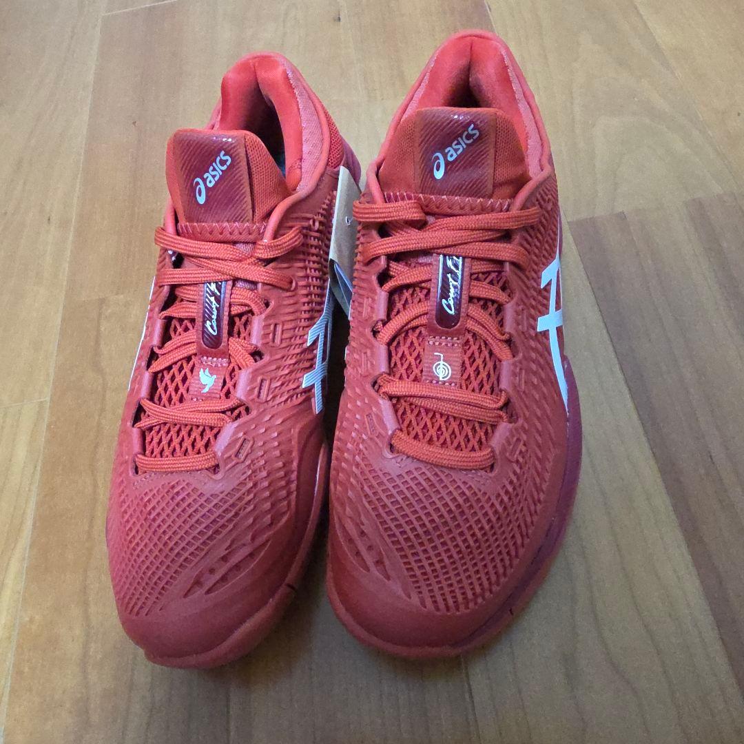 asics Court FF 3 novak 25.5cm 未使用品