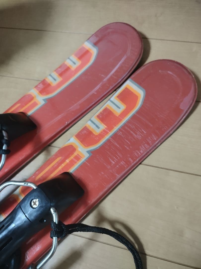 カザマ　スキーブーツ　ショートスキー　スキーセット