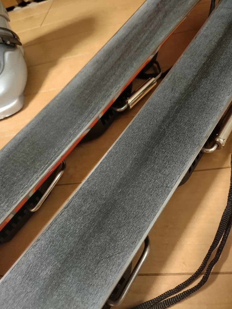 カザマ　スキーブーツ　ショートスキー　スキーセット