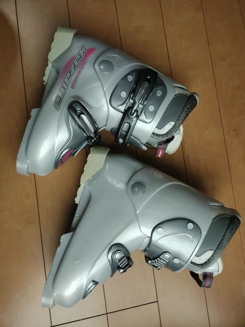 カザマ　スキーブーツ　ショートスキー　スキーセット