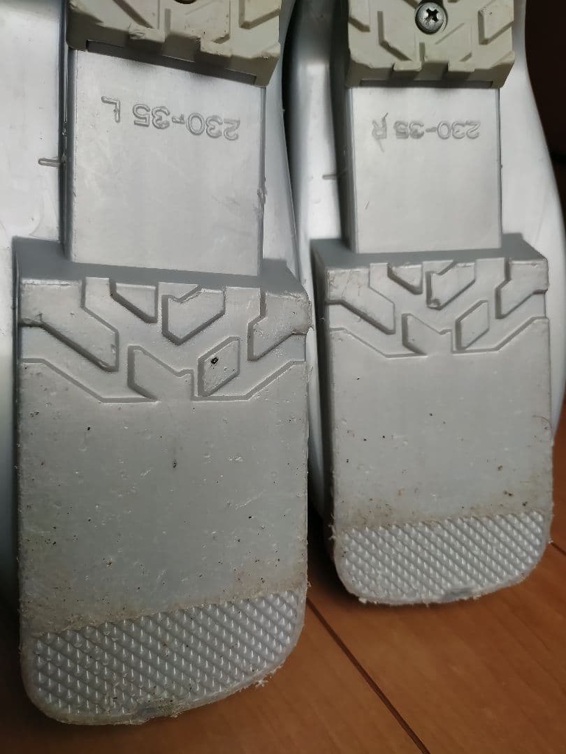 カザマ　スキーブーツ　ショートスキー　スキーセット