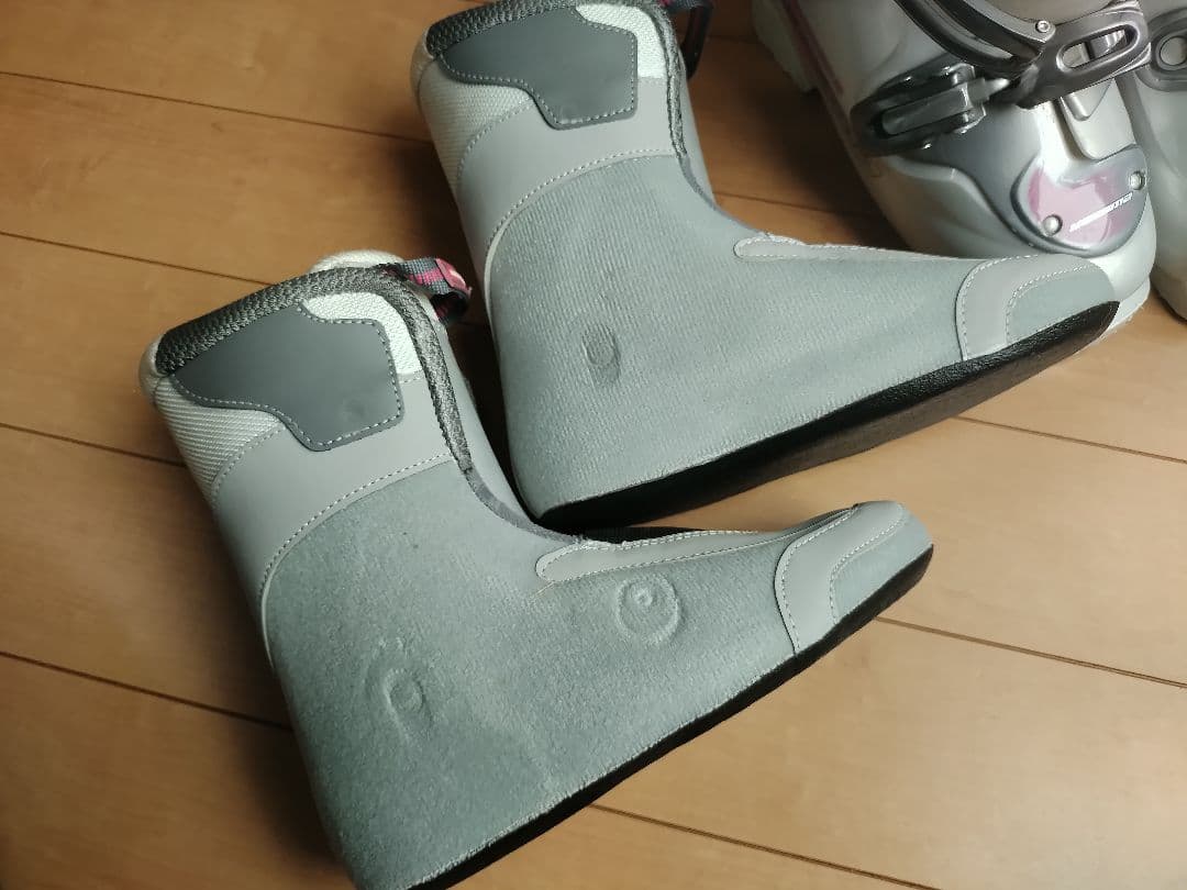 カザマ　スキーブーツ　ショートスキー　スキーセット