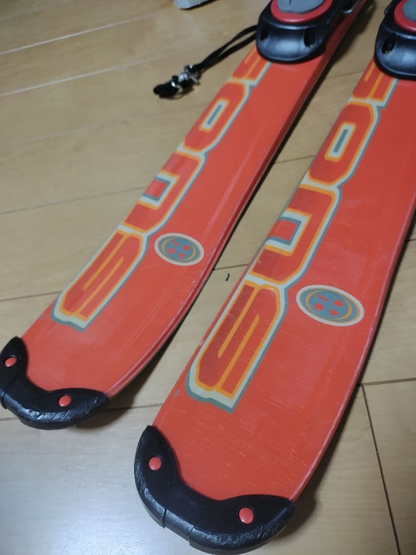 カザマ　スキーブーツ　ショートスキー　スキーセット