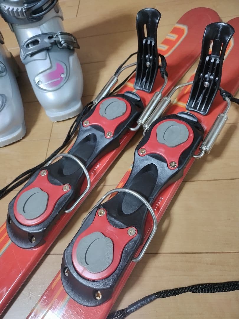カザマ　スキーブーツ　ショートスキー　スキーセット