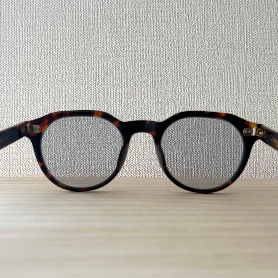 EYEVAN Lubin TORT 48 鼈甲 クラウンパント