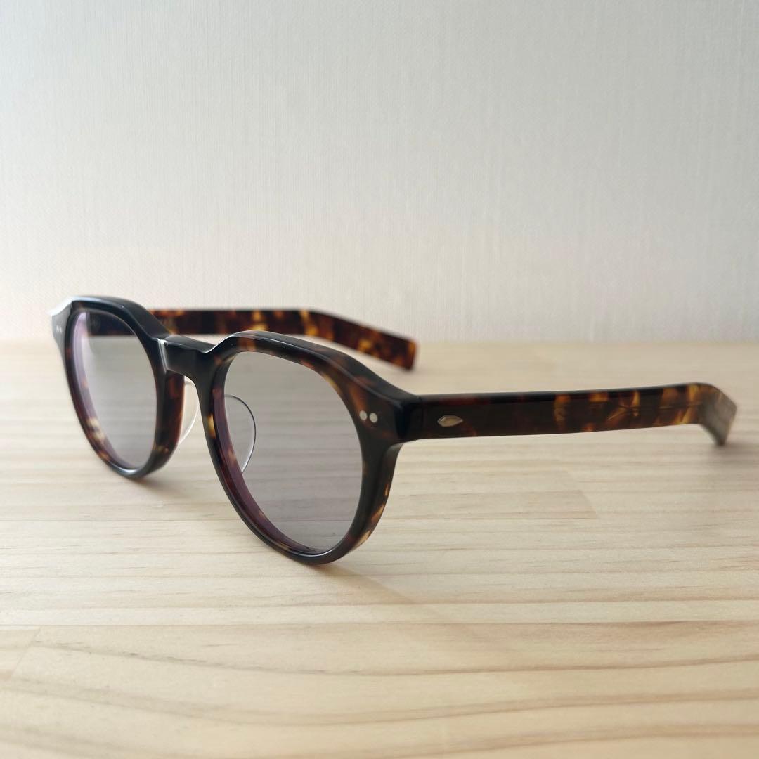 EYEVAN Lubin TORT 48 鼈甲 クラウンパント