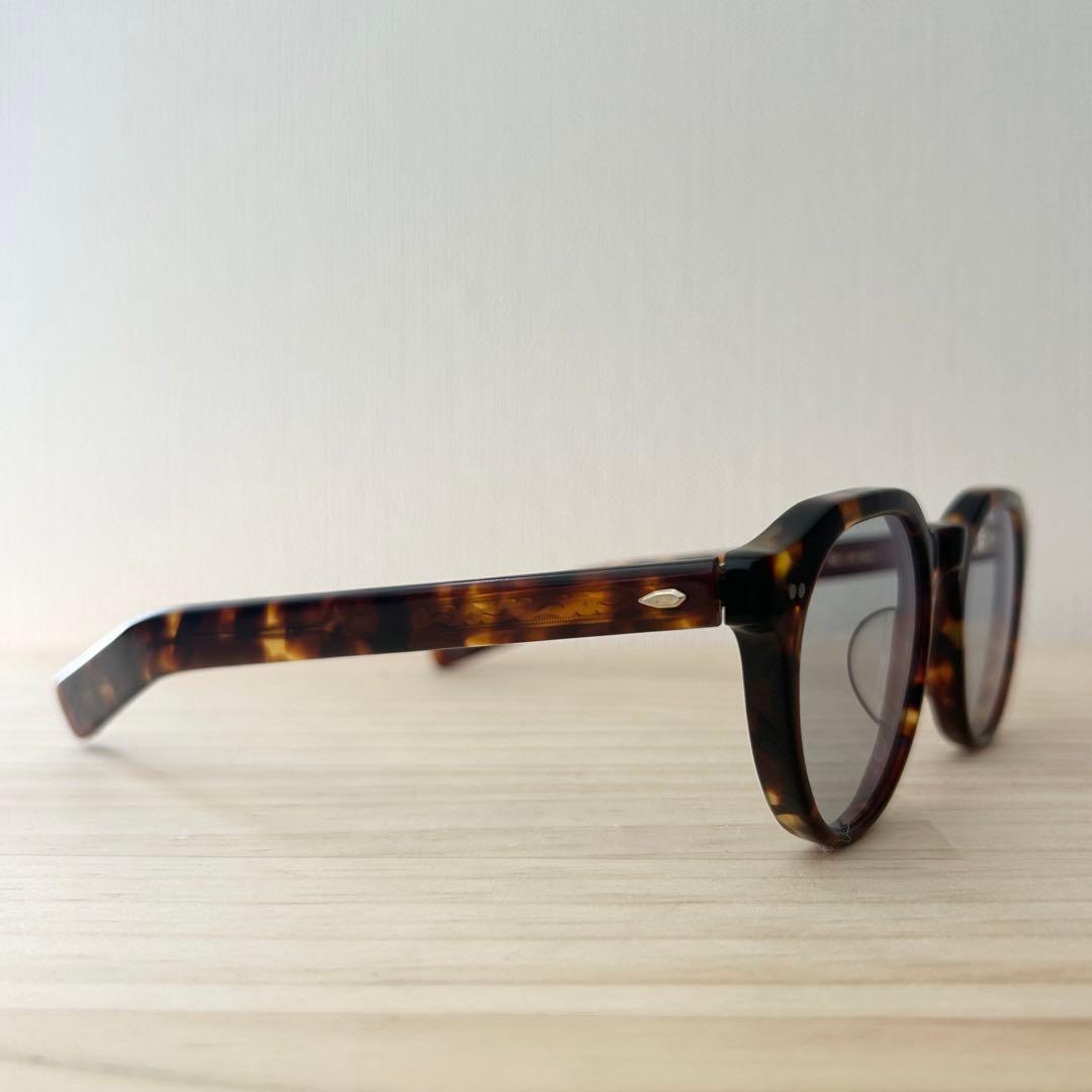 EYEVAN Lubin TORT 48 鼈甲 クラウンパント