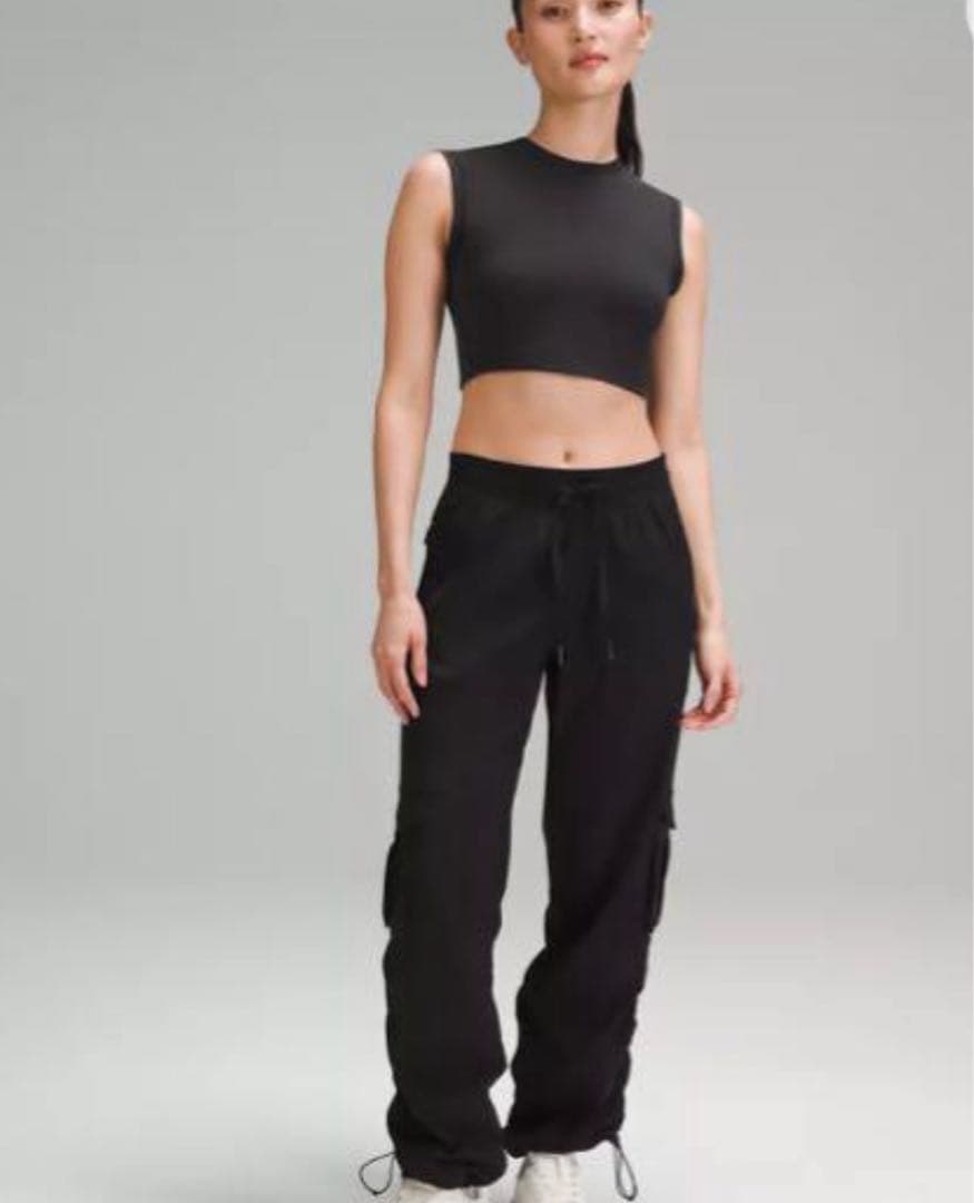 ☆お値下げlululemon dance studio カーゴパンツ BLACK