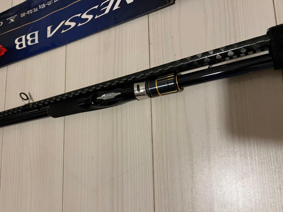 ネッサbb s106mh SHIMANO シマノ スピニング