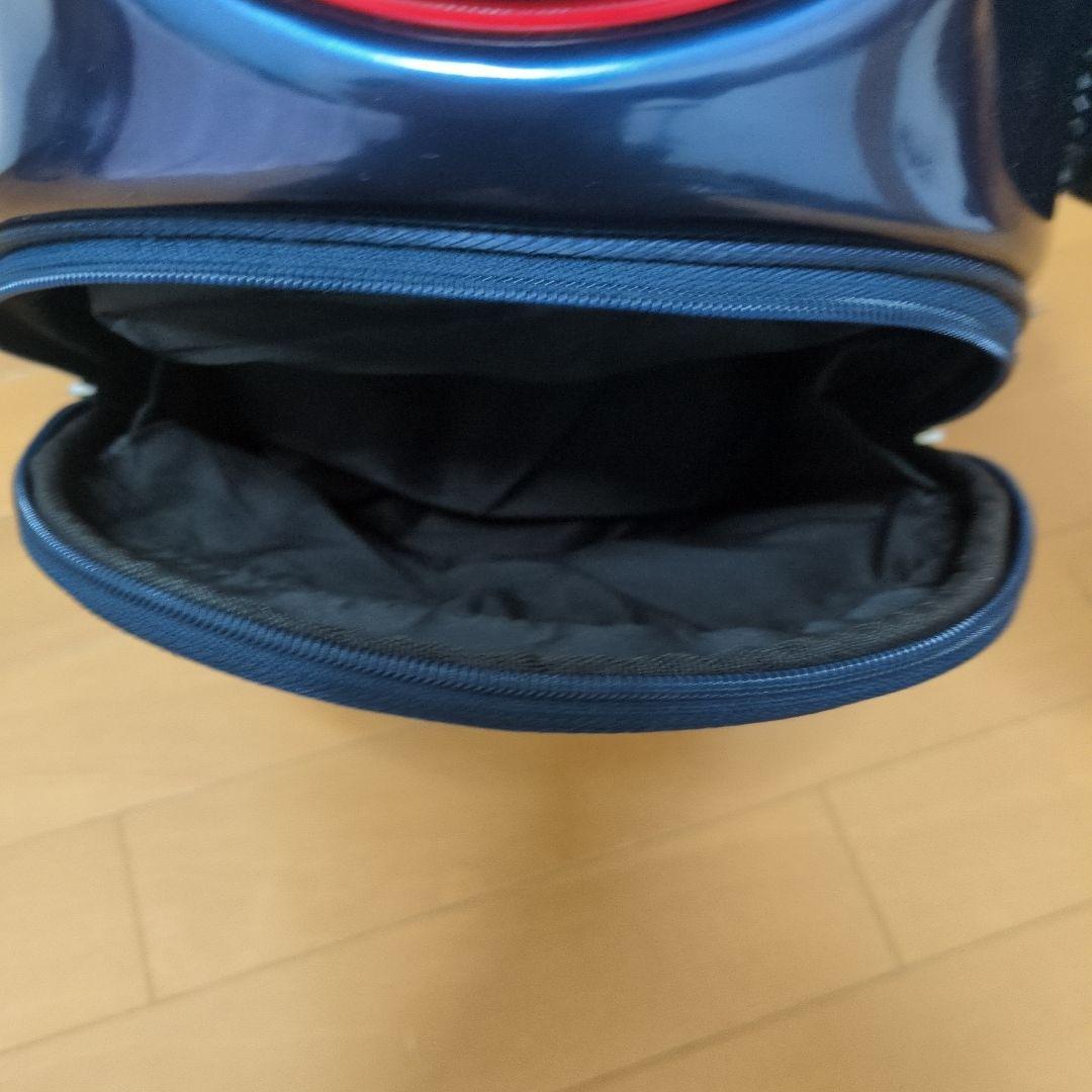 adidas キャディバッグ ホワイト/レッド/ブルー