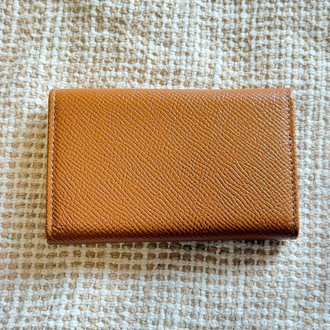 新品未使用 ブルガリ BVLGARI キーケース ロゴマニア　クラシコ 6連