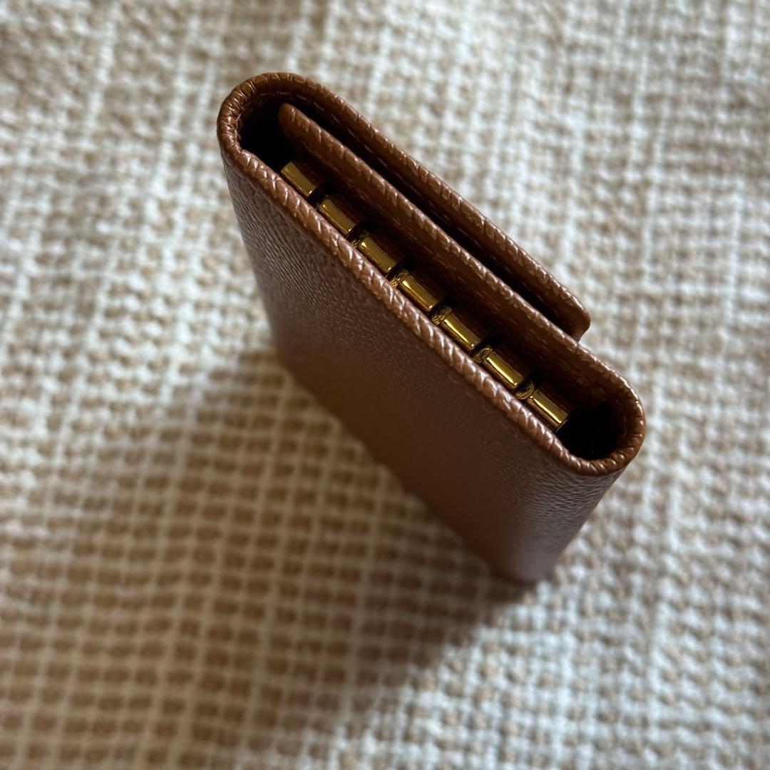 新品未使用 ブルガリ BVLGARI キーケース ロゴマニア　クラシコ 6連