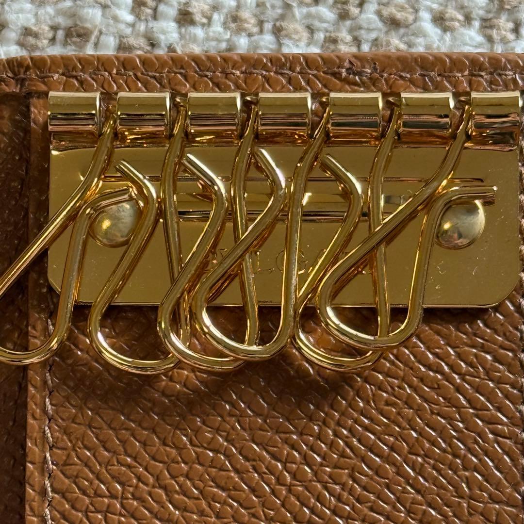 新品未使用 ブルガリ BVLGARI キーケース ロゴマニア　クラシコ 6連