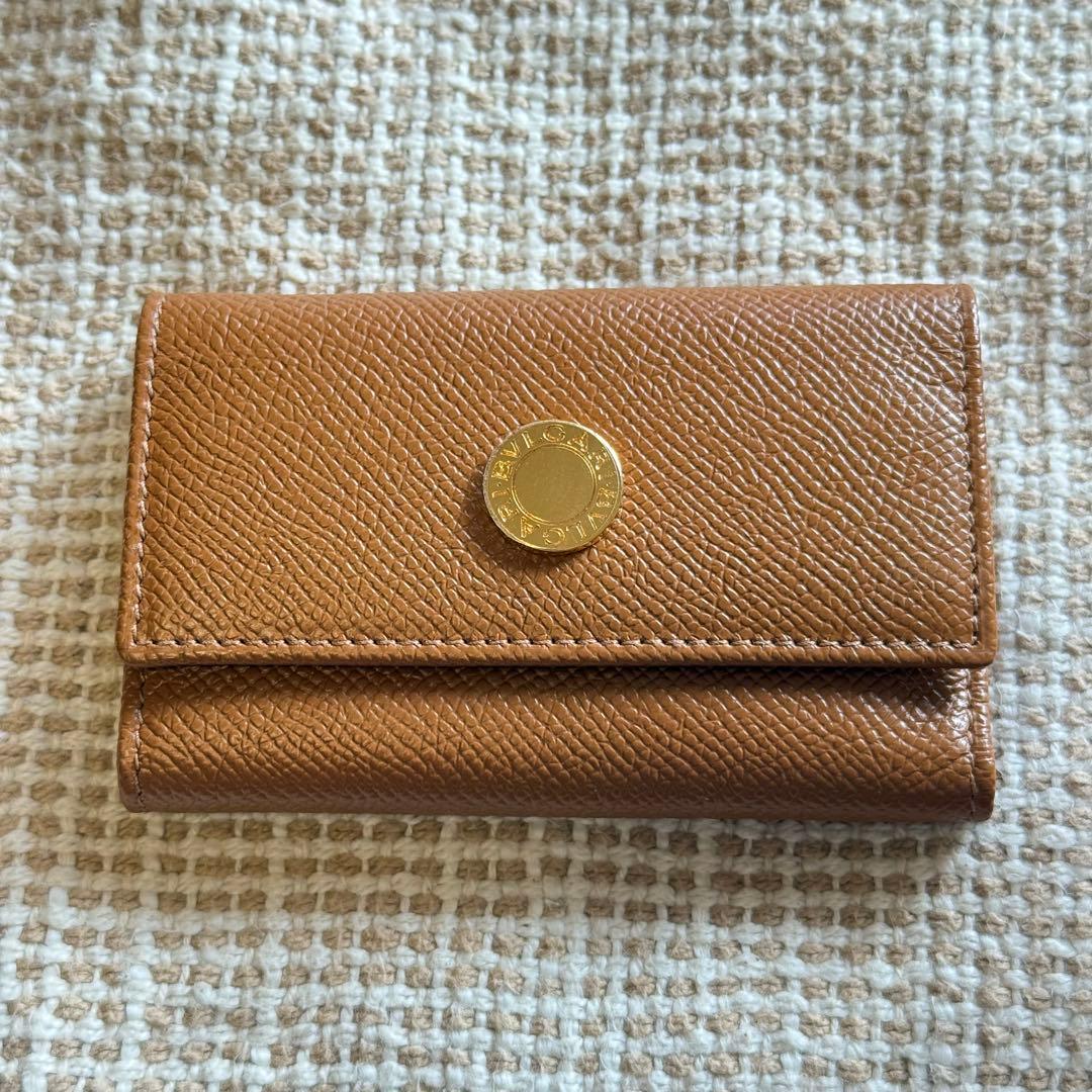 新品未使用 ブルガリ BVLGARI キーケース ロゴマニア　クラシコ 6連