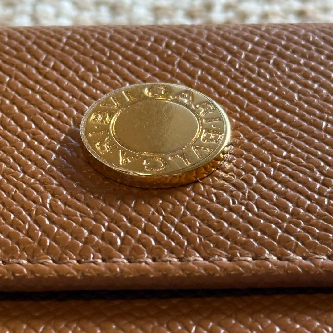 新品未使用 ブルガリ BVLGARI キーケース ロゴマニア　クラシコ 6連