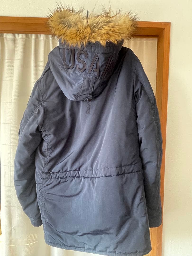 AVIREX　アヴィレックス　N3B XLサイズ　メンズ