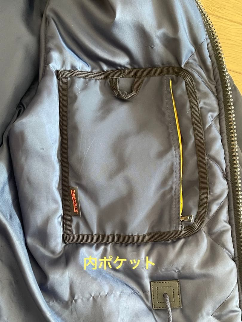 AVIREX　アヴィレックス　N3B XLサイズ　メンズ