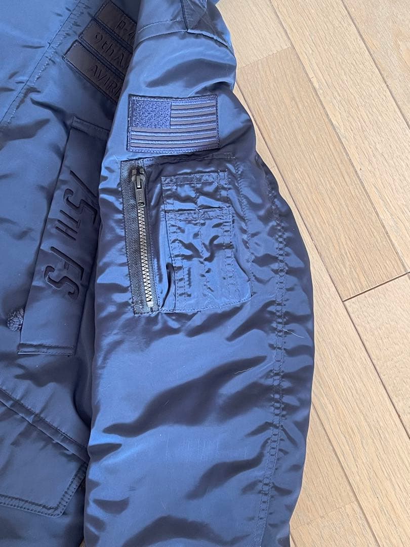 AVIREX　アヴィレックス　N3B XLサイズ　メンズ