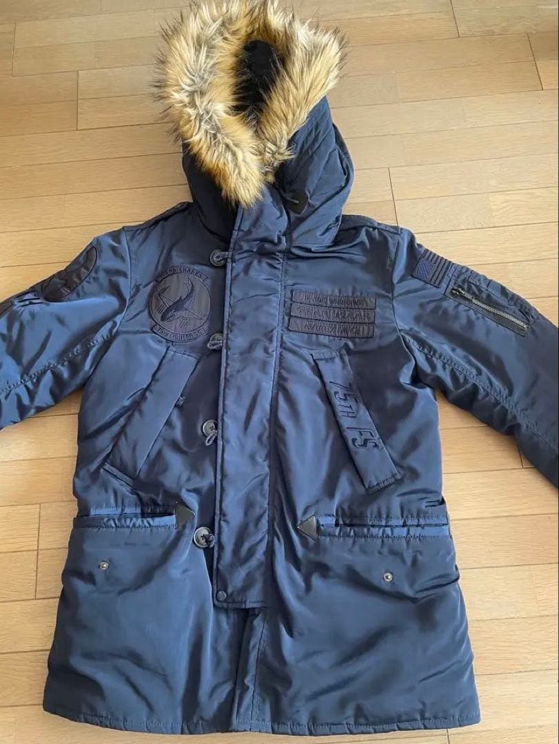 AVIREX　アヴィレックス　N3B XLサイズ　メンズ