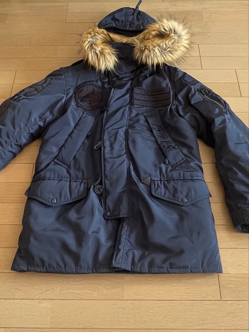 AVIREX　アヴィレックス　N3B XLサイズ　メンズ