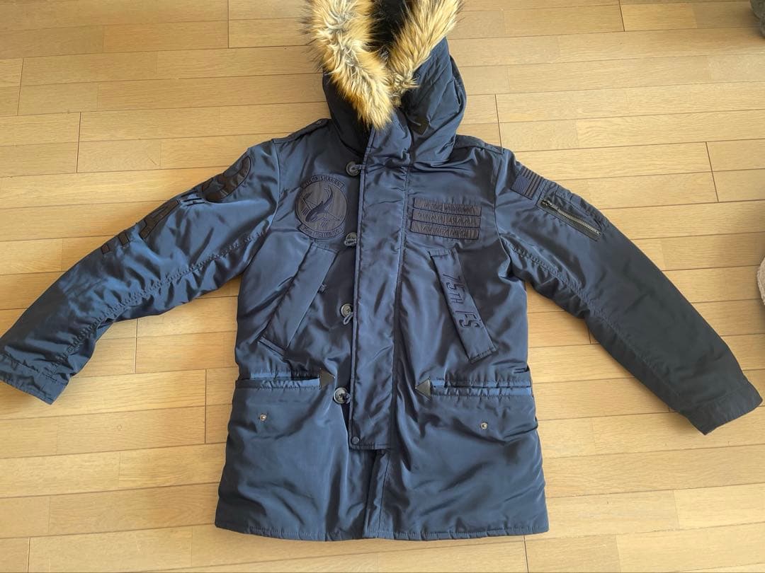 AVIREX　アヴィレックス　N3B XLサイズ　メンズ