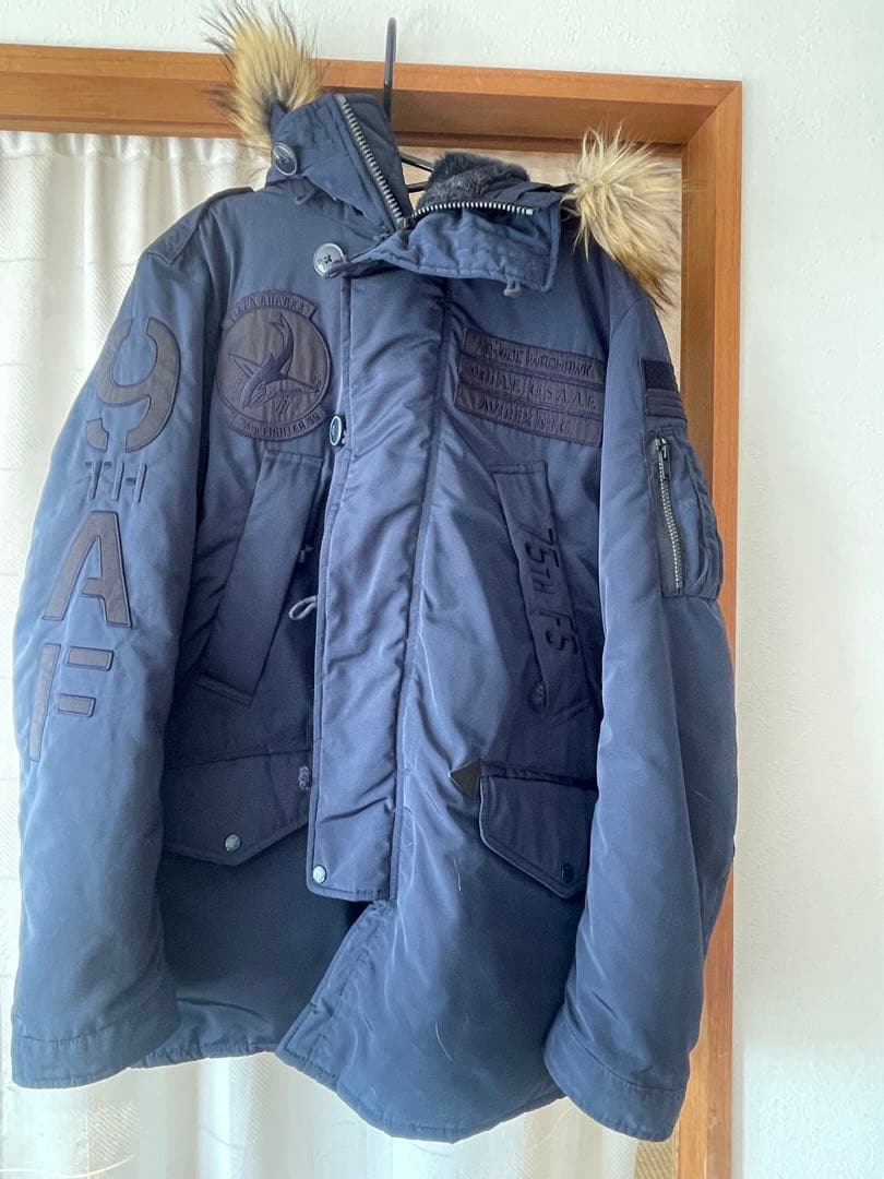 AVIREX　アヴィレックス　N3B XLサイズ　メンズ