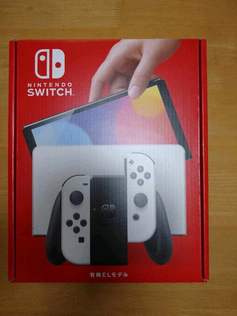 【新品未開封】ニンテンドーSwitch　新型　有機EL本体　ホワイト