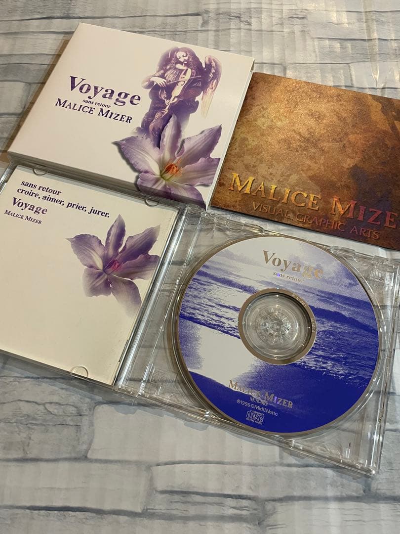 良品　MALICE MIZER Voyage sans retour 初回限定盤