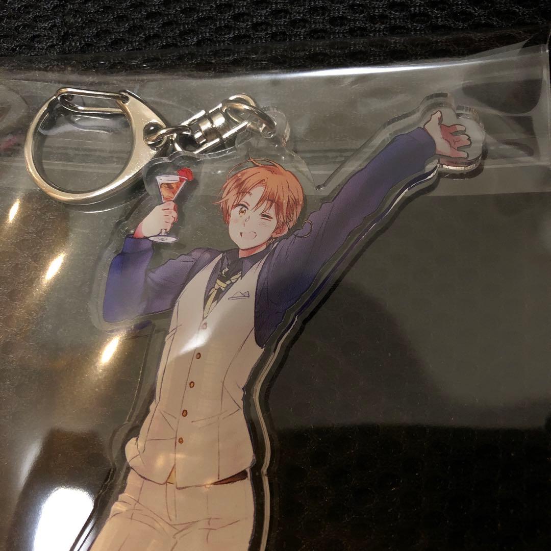 【キャラ50名限定】ヘタリア　キーホルダー　イタリア　当選品