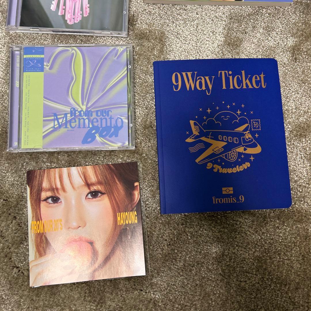fromis_9 CDまとめ売り