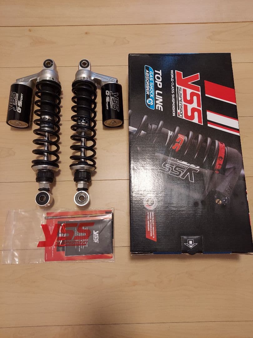 ＹＳＳ リアサスペンション リアショック　モンキー125 ('18~25)