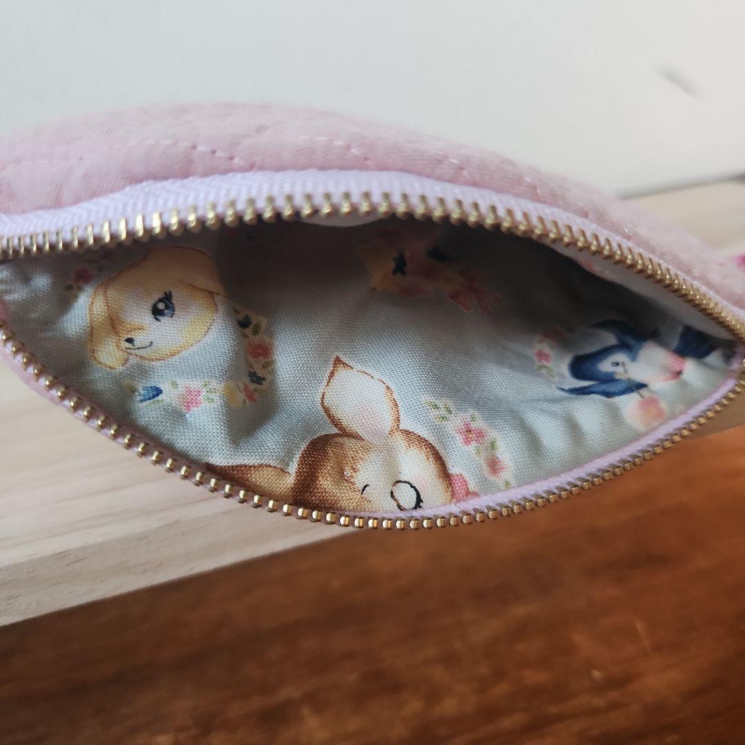 コヤンイサムチョン　ハートのポーチ　ハンドメイド