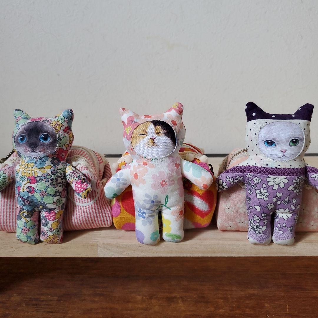 コヤンイサムチョン　ハートのポーチ　ハンドメイド