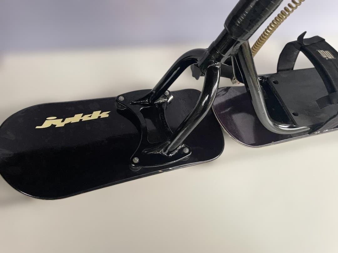 JYKK　ONE-D　スノースクート　アルミ　軽量　傷あり　12c142