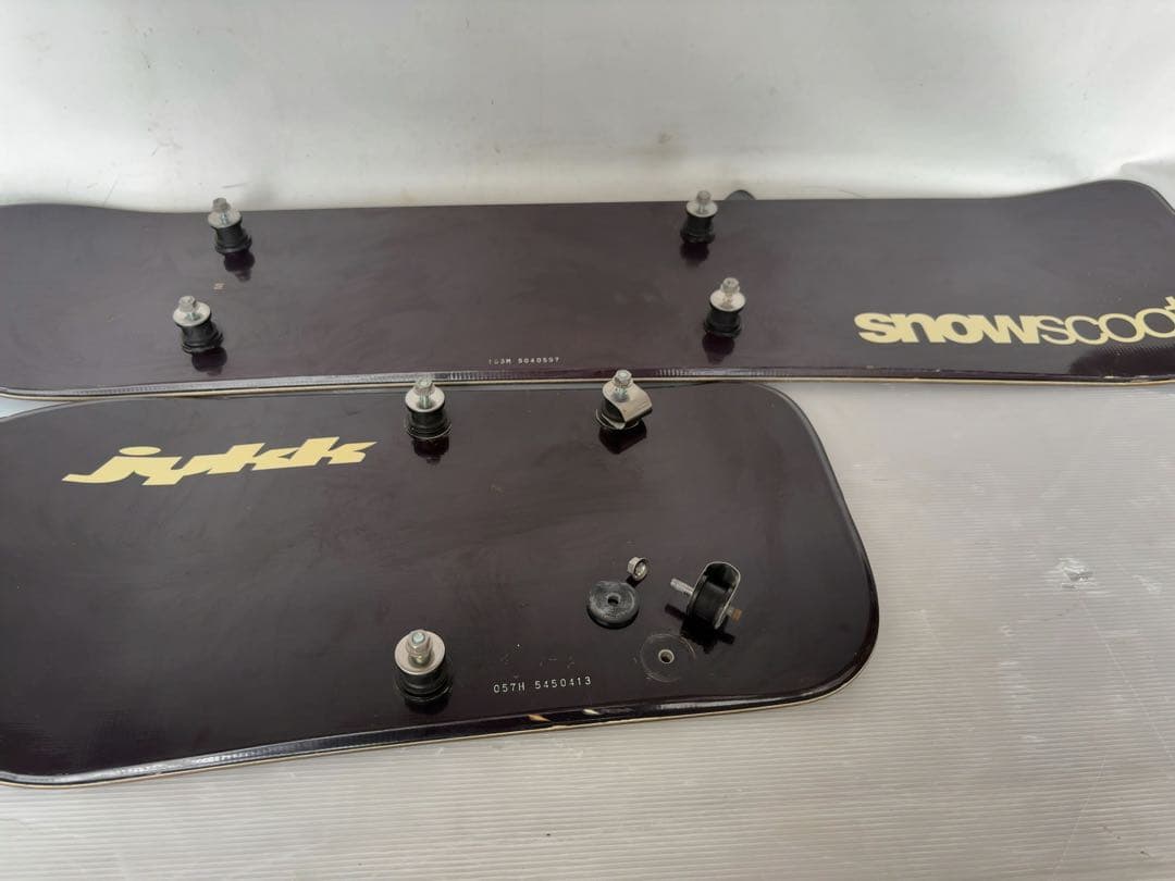 JYKK　ONE-D　スノースクート　アルミ　軽量　傷あり　12c142