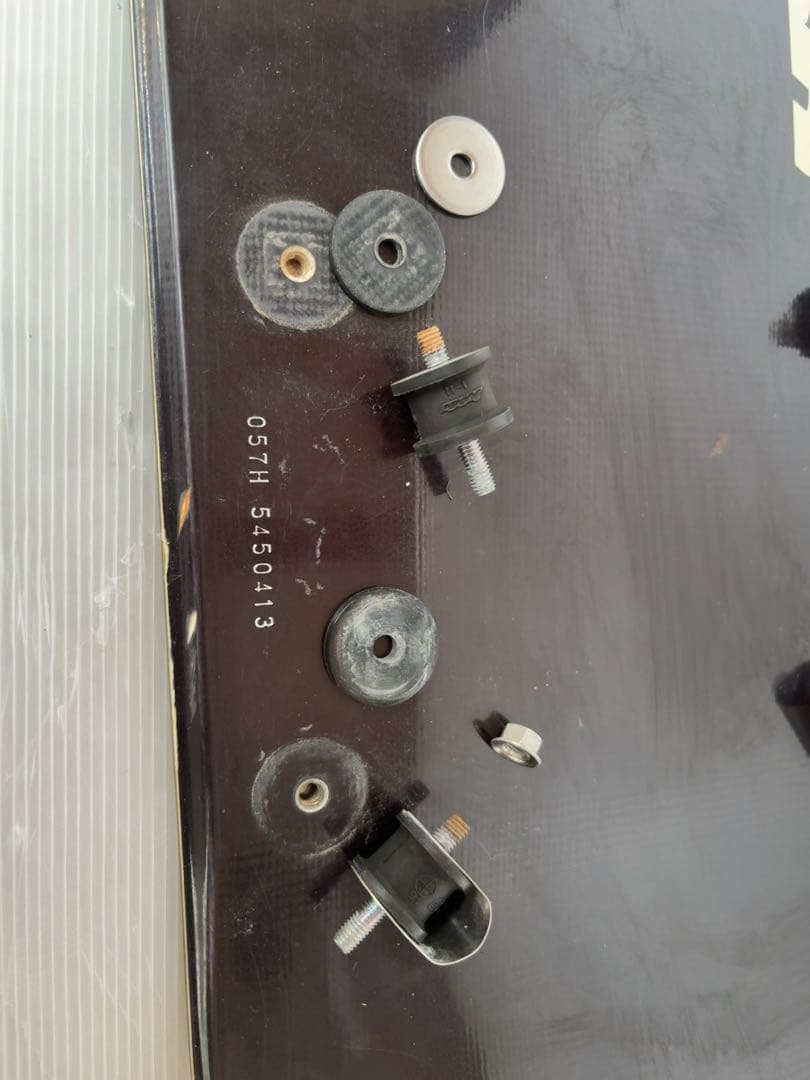 JYKK　ONE-D　スノースクート　アルミ　軽量　傷あり　12c142