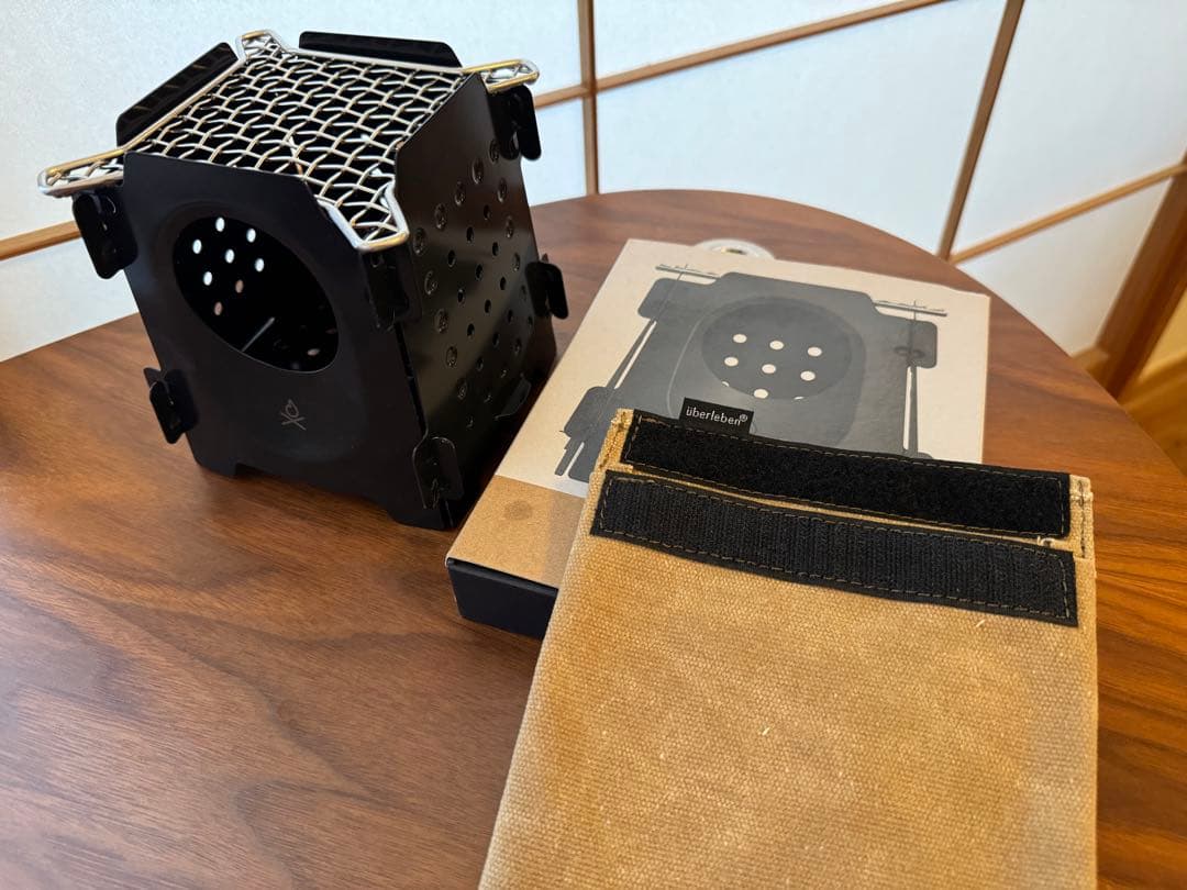 uberleben stove ウーバーレーベンストーブ　ブラック