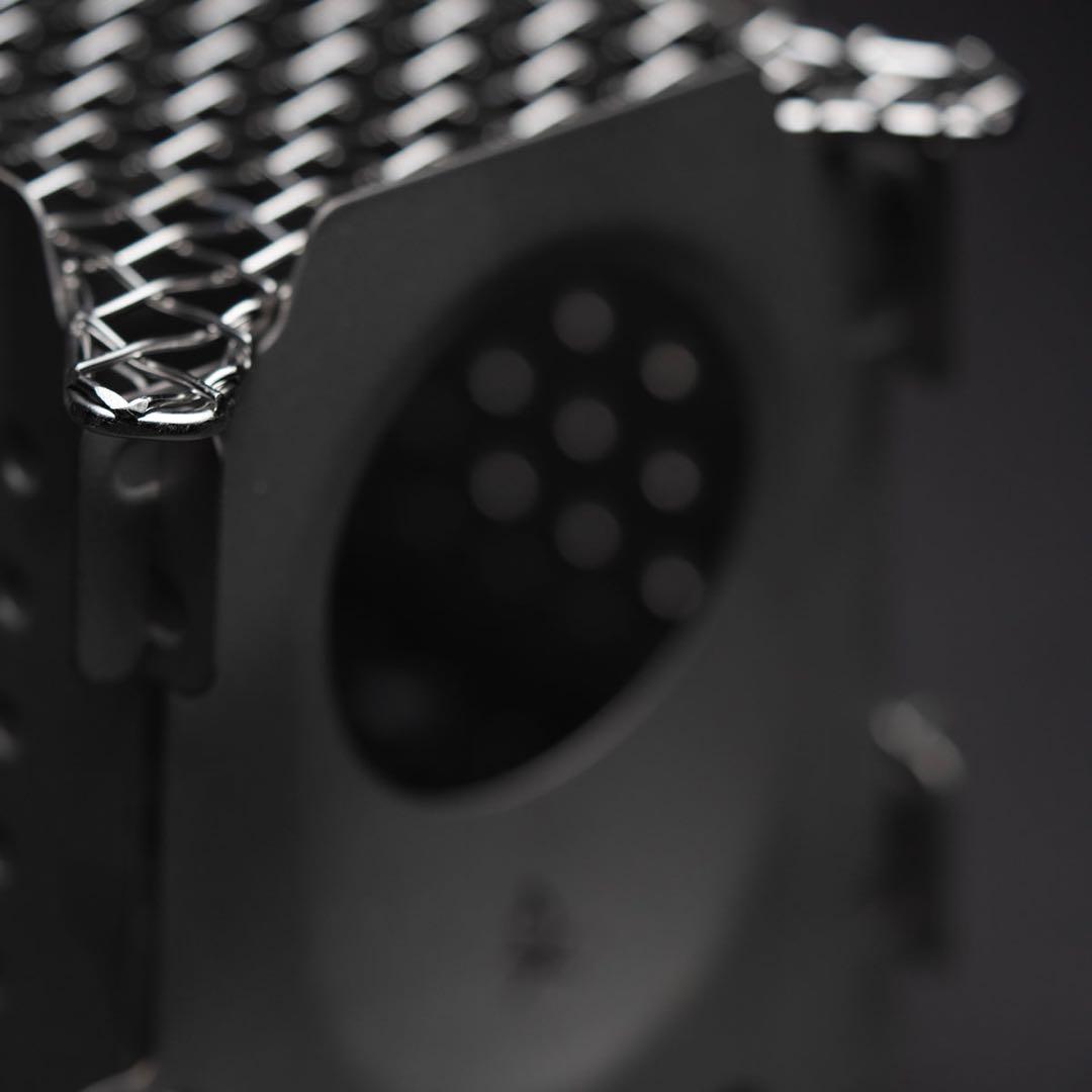 uberleben stove ウーバーレーベンストーブ　ブラック