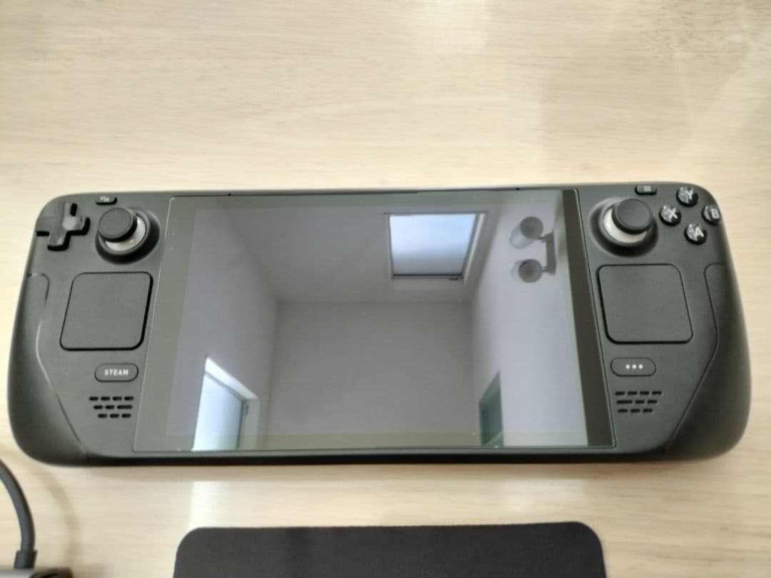 steamdeck スチームデック LCD 512GBモデル＋おまけ付き