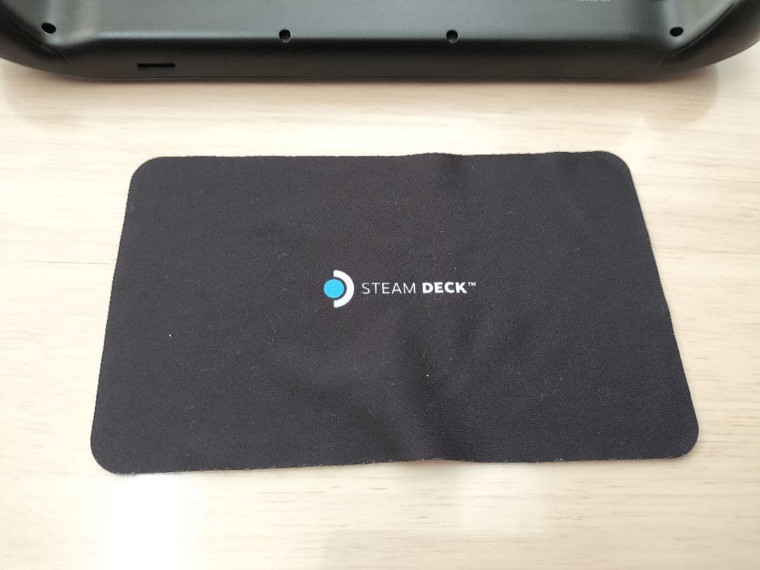 steamdeck スチームデック LCD 512GBモデル＋おまけ付き