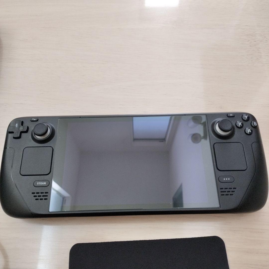 steamdeck スチームデック LCD 512GBモデル＋おまけ付き