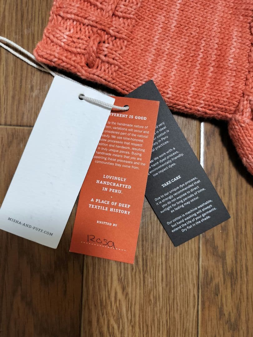 スカート Misha&Puff skating pond skirt 5-6Y melon