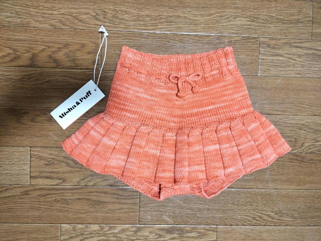 スカート Misha&Puff skating pond skirt 5-6Y melon