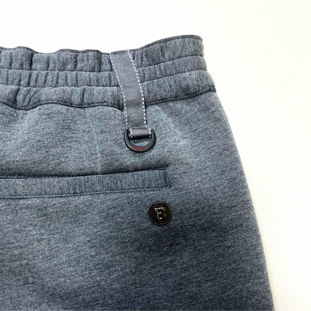 6580【美品】ブリーフィング　ストレッチパンツ　ボンディング　ジョガーパンツ
