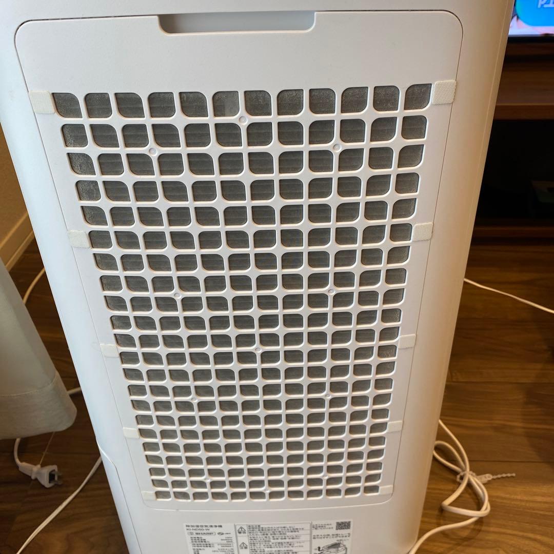SHARP シャープ 除加湿空気清浄機 KI-SD50-W 2022年